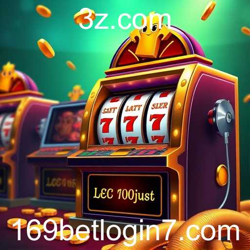 Descubra a Emoção das Slot Machines no 169 Bet Login